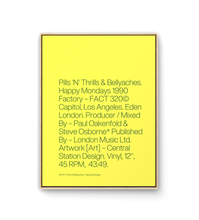 Load image into Gallery viewer, PILLS 'N' THRILLS - TYPOGRAPHY PRINT