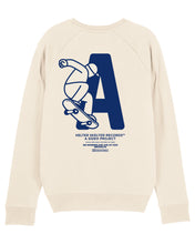 Load image into Gallery viewer, ASIDE PROJECT - HELTER SKELTER - RAGLAN SWEATSHIRT