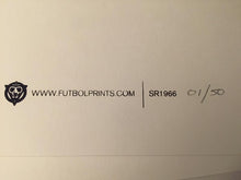 Load image into Gallery viewer, JULES RIMET 1966 - LIMITED EDITION SCREEN PRINT