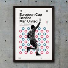 Load image into Gallery viewer, MANCHESTER UNITED 1968 - GEORGE BEST