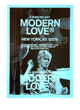 Load image into Gallery viewer, MODERN LOVE PRINTS - NYC SCREEN PRINT 1/10
