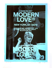 Load image into Gallery viewer, MODERN LOVE PRINTS - NYC SCREEN PRINT 1/10