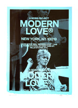 Load image into Gallery viewer, MODERN LOVE PRINTS - NYC SCREEN PRINT 1/10