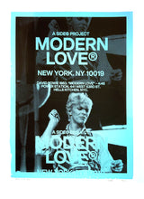 Load image into Gallery viewer, MODERN LOVE PRINTS - NYC SCREEN PRINT 1/10