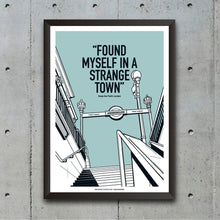 Load image into Gallery viewer, STRANGE TOWN - LONDON PRINT