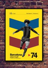 Load image into Gallery viewer, CRUYFF - THE FALSE NINE - PRINT