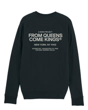Load image into Gallery viewer, A SIDE© PROJECT - FROM QUEENS COME KINGS - RAGLAN SWEATSHIRT