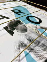Load image into Gallery viewer, EL DIOS - DIEGO MARADONA 1986 - A2 SCREEN PRINT