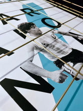 Load image into Gallery viewer, EL DIOS - DIEGO MARADONA 1986 - A2 SCREEN PRINT