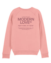 Load image into Gallery viewer, A SIDE© PROJECT - MODERN LOVE - RAGLAN SWEATSHIRT