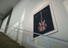 Load image into Gallery viewer, NOEL GALLAGHER - UNION JACK GUITAR