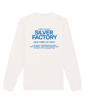 Load image into Gallery viewer, A SIDE© PROJECT - SILVER FACTORY - SWEATSHIRT