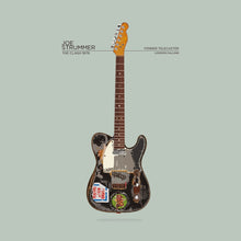 Load image into Gallery viewer, JOE STRUMMER - FENDER TELECASTER