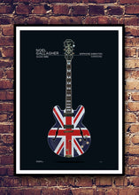 Load image into Gallery viewer, NOEL GALLAGHER - UNION JACK GUITAR