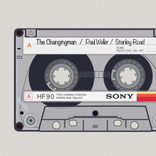 Load image into Gallery viewer, BESPOKE CASSETTE TAPE PRINTS