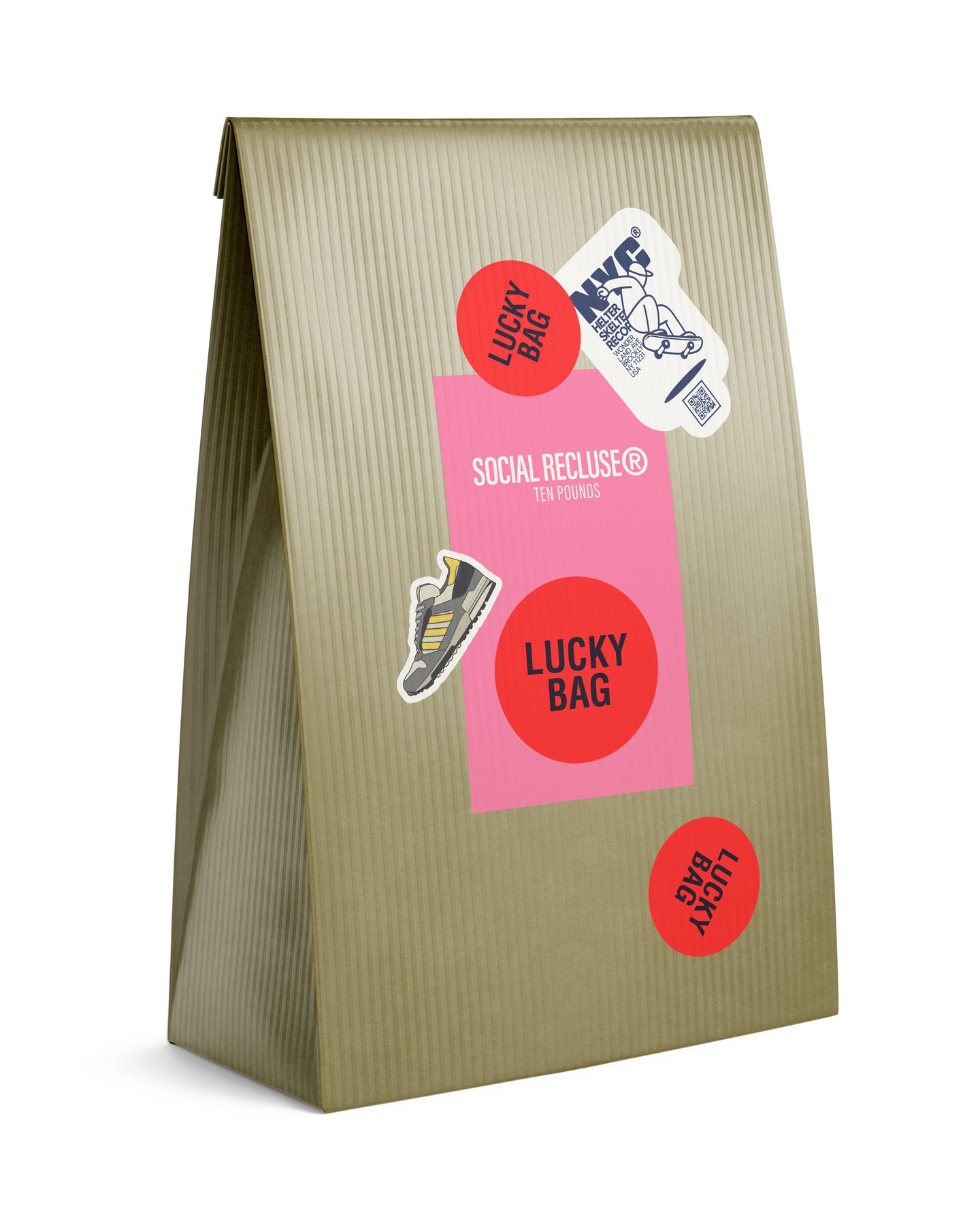 £10 LUCKY BAG - SECRET SANTA