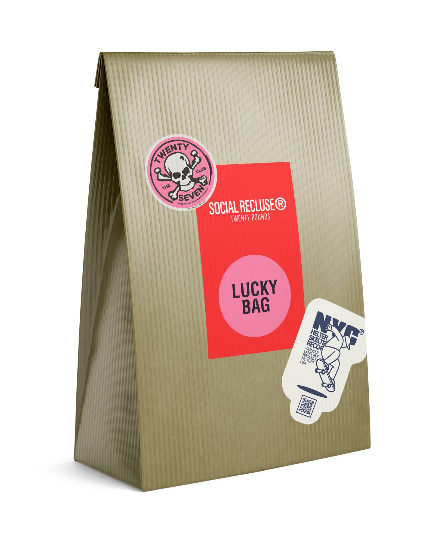 £20 LUCKY BAG - SECRET SANTA