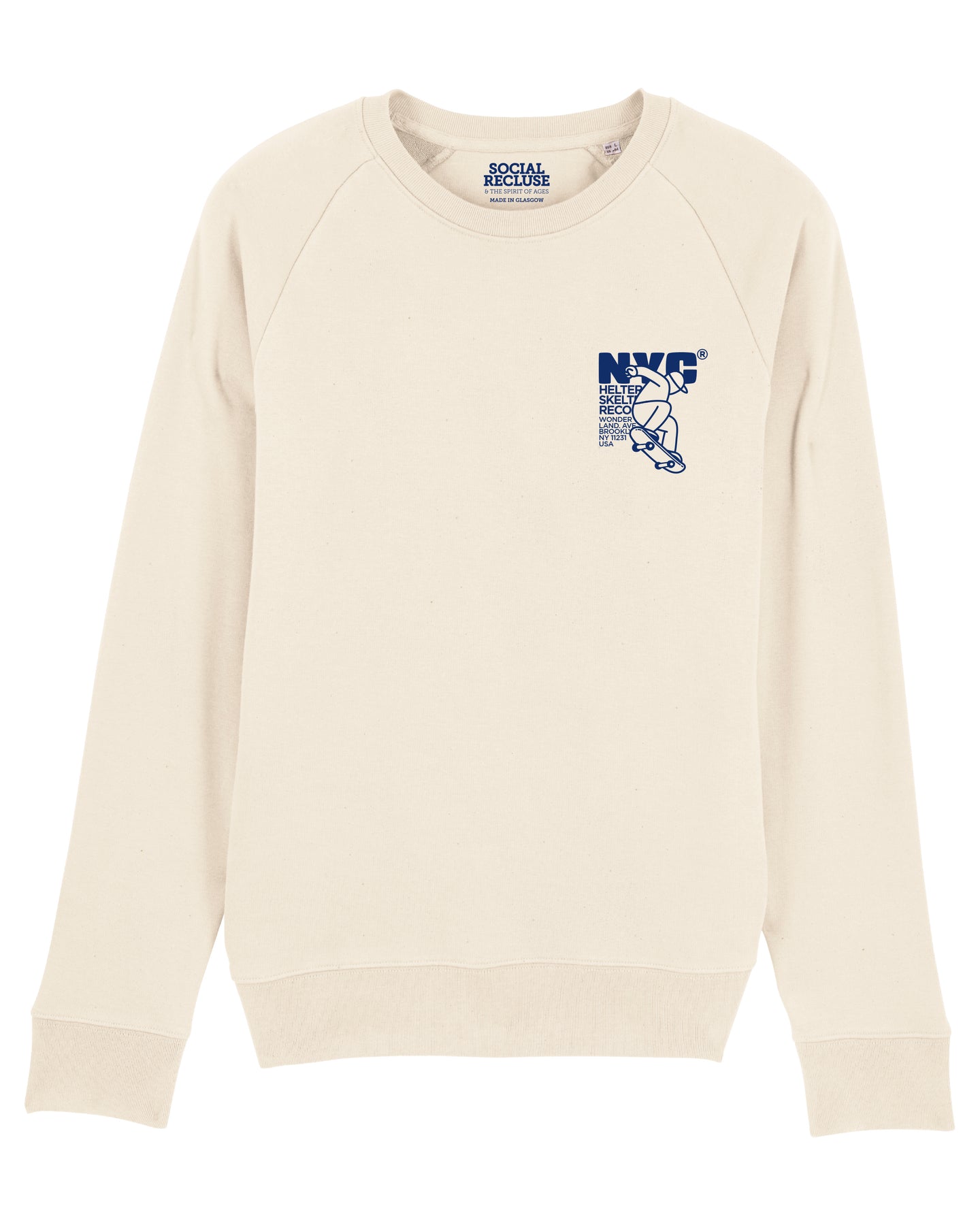 ASIDE PROJECT - HELTER SKELTER - RAGLAN SWEATSHIRT