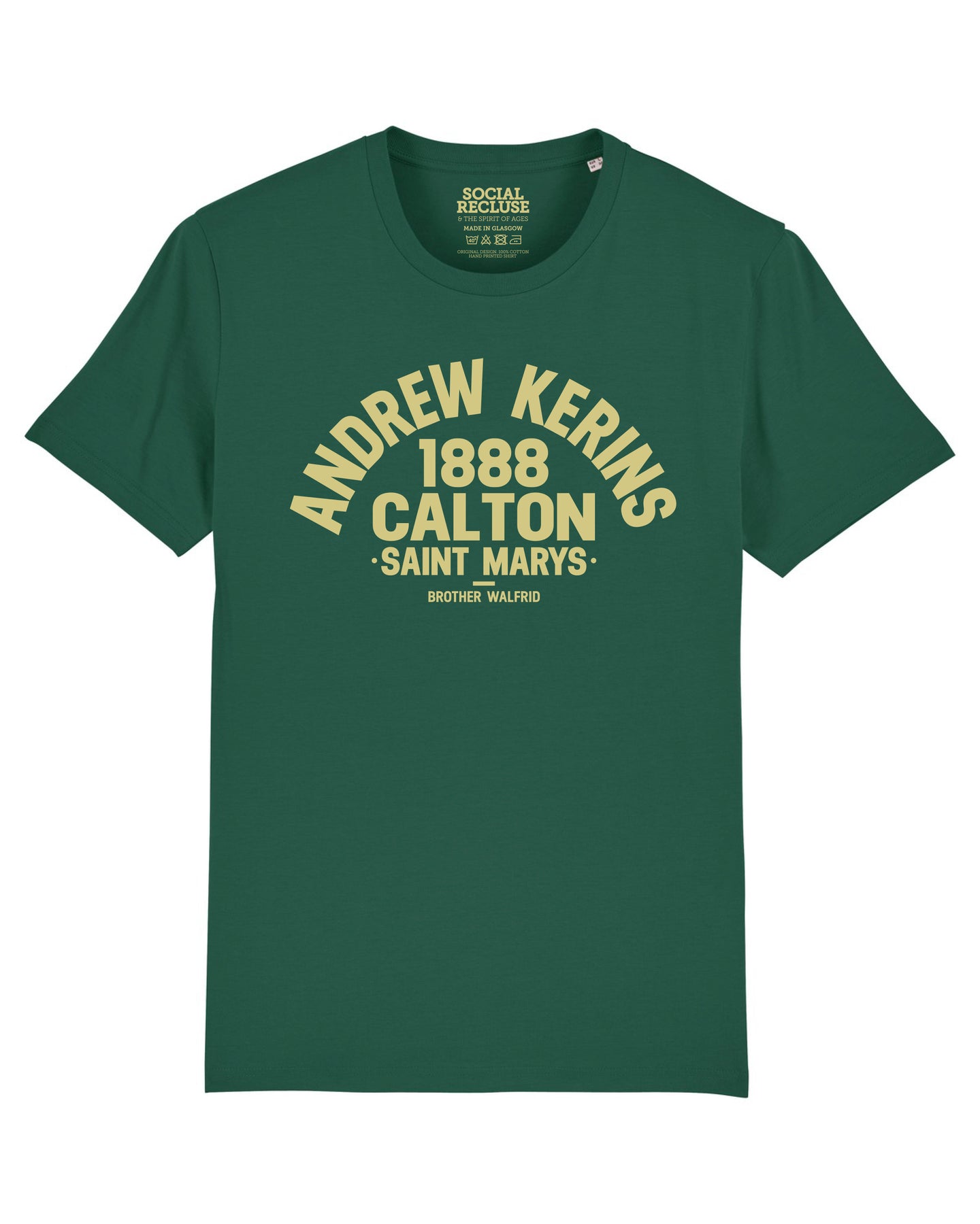 CALTON 1888 BROTHER WALFRID - TSHIRT