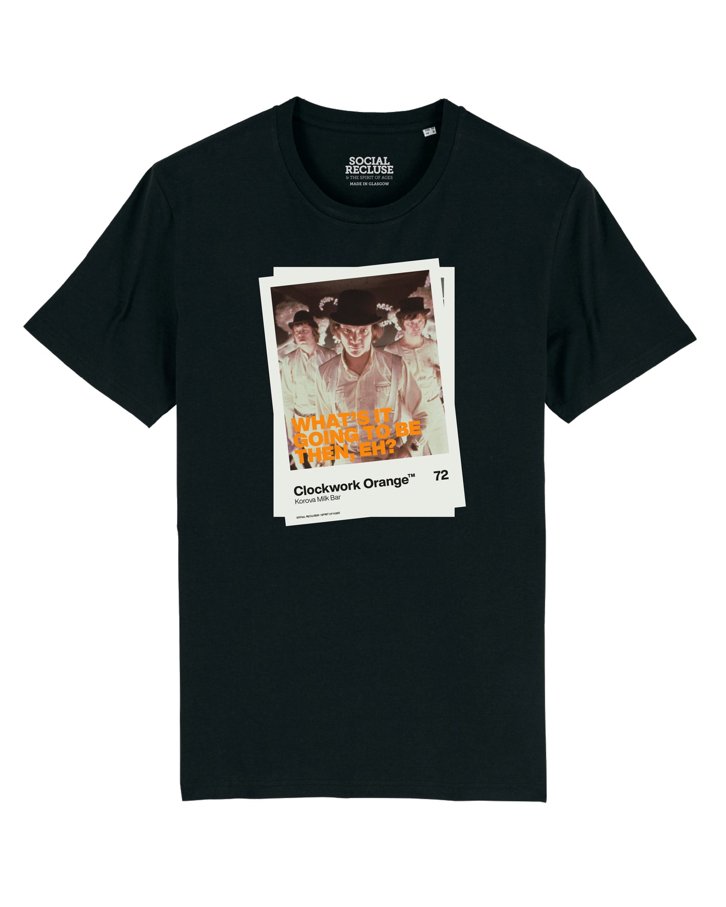 CLOCKWORK ORANGE - TSHIRT