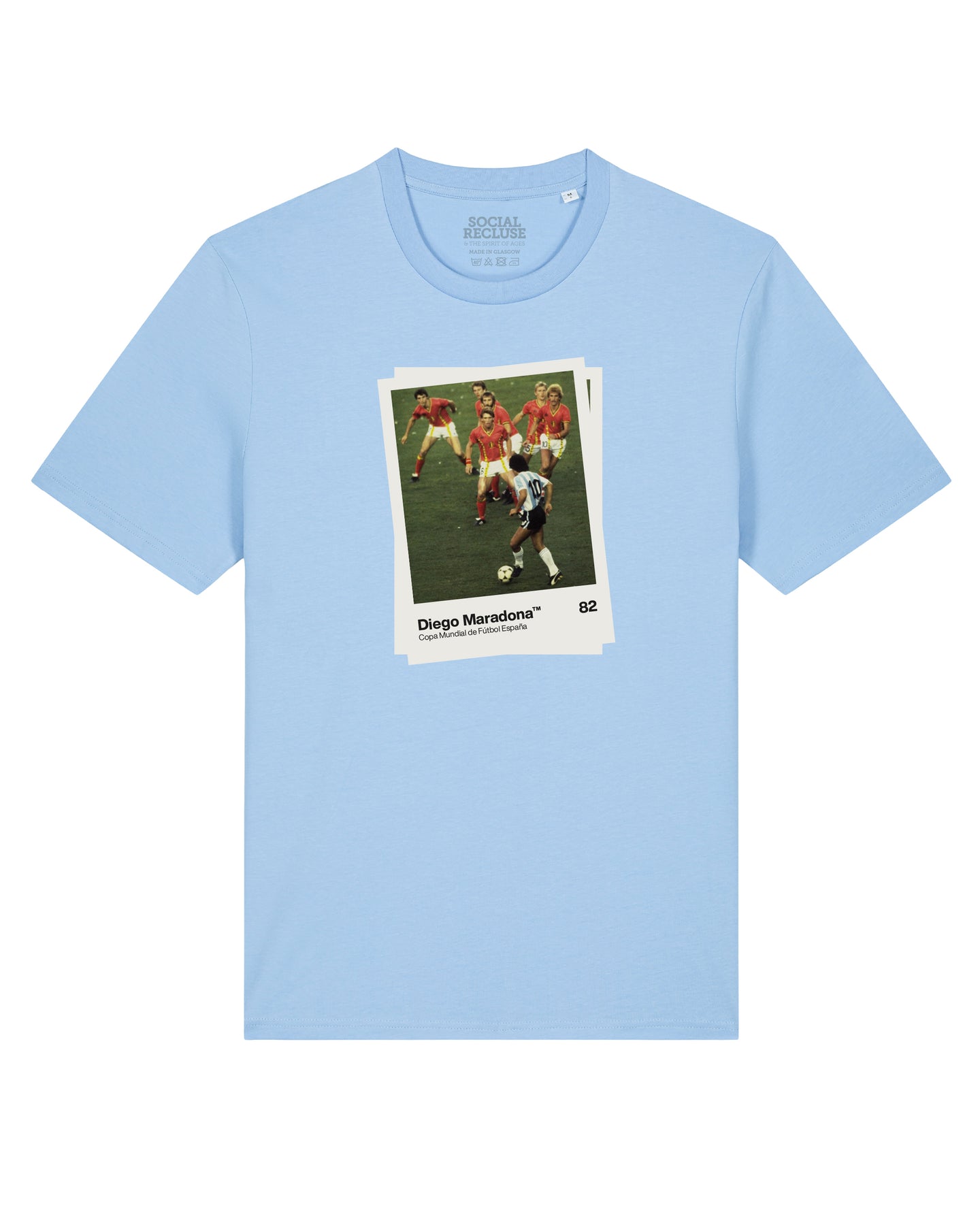 DIEGO COPPA MUNDIAL 82 - TSHIRT