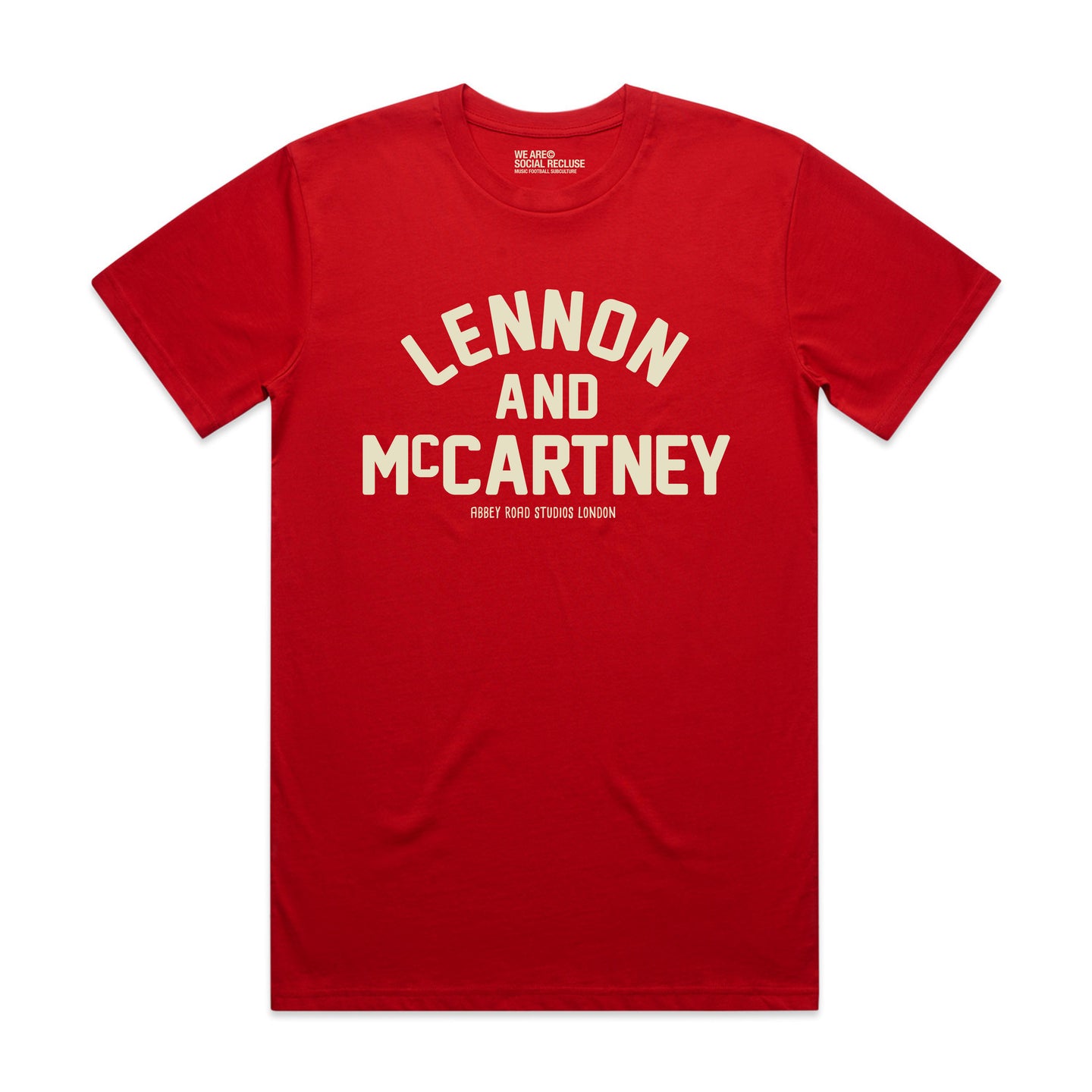 LENNON & MCCARTNEY - RED TSHIRT