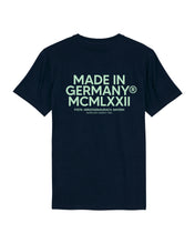 Load image into Gallery viewer, MADE IN GERMANY - 3 STRIPE CLUB NAVY TSHIRT
