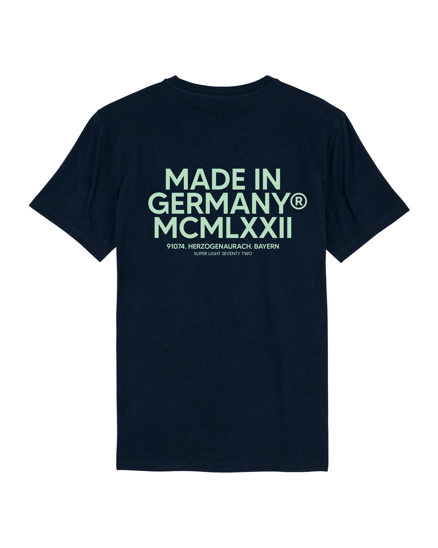 MADE IN GERMANY - 3 STRIPE CLUB NAVY TSHIRT