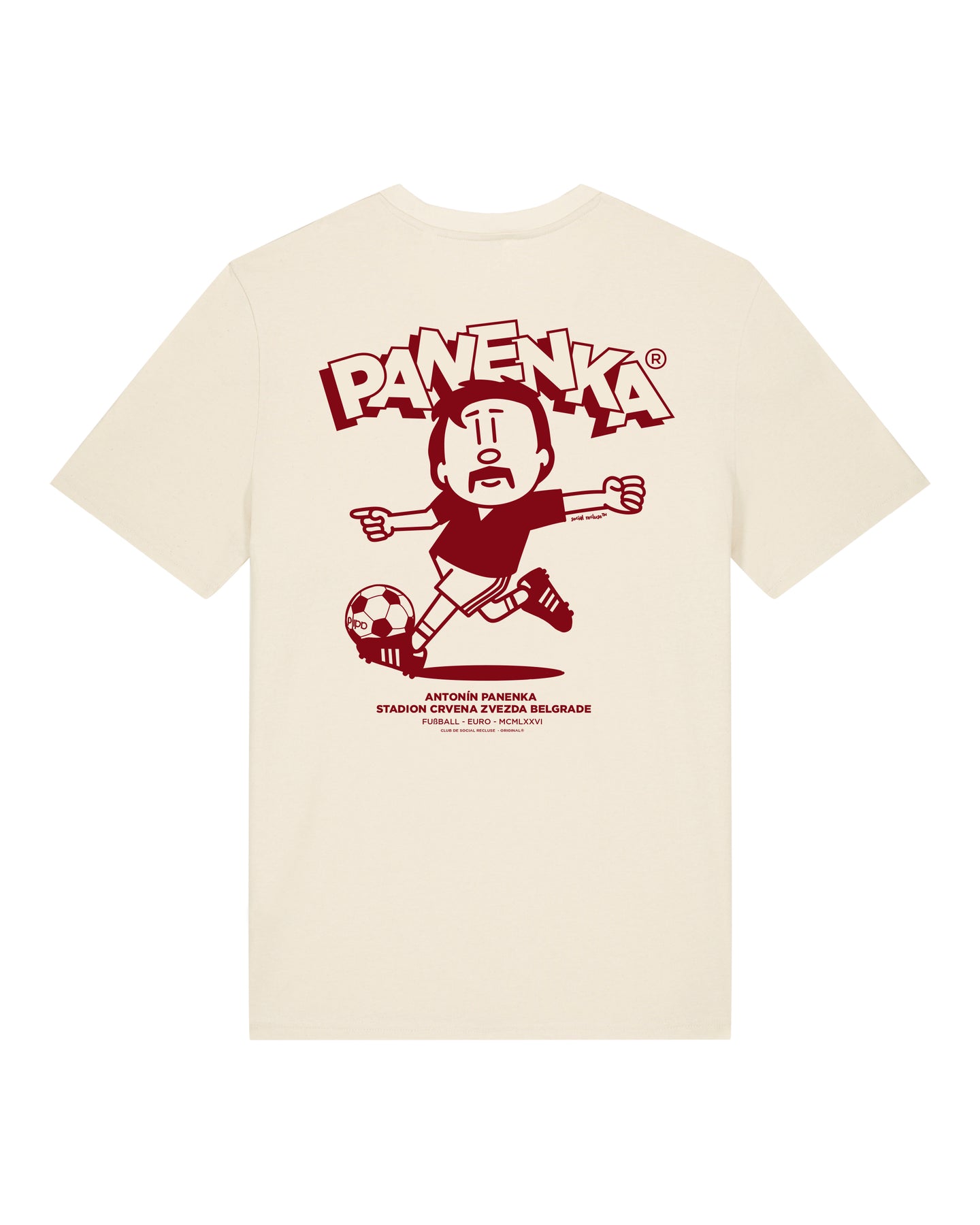 PANENKA - EURO 1976 - NATURAL TSHIRT