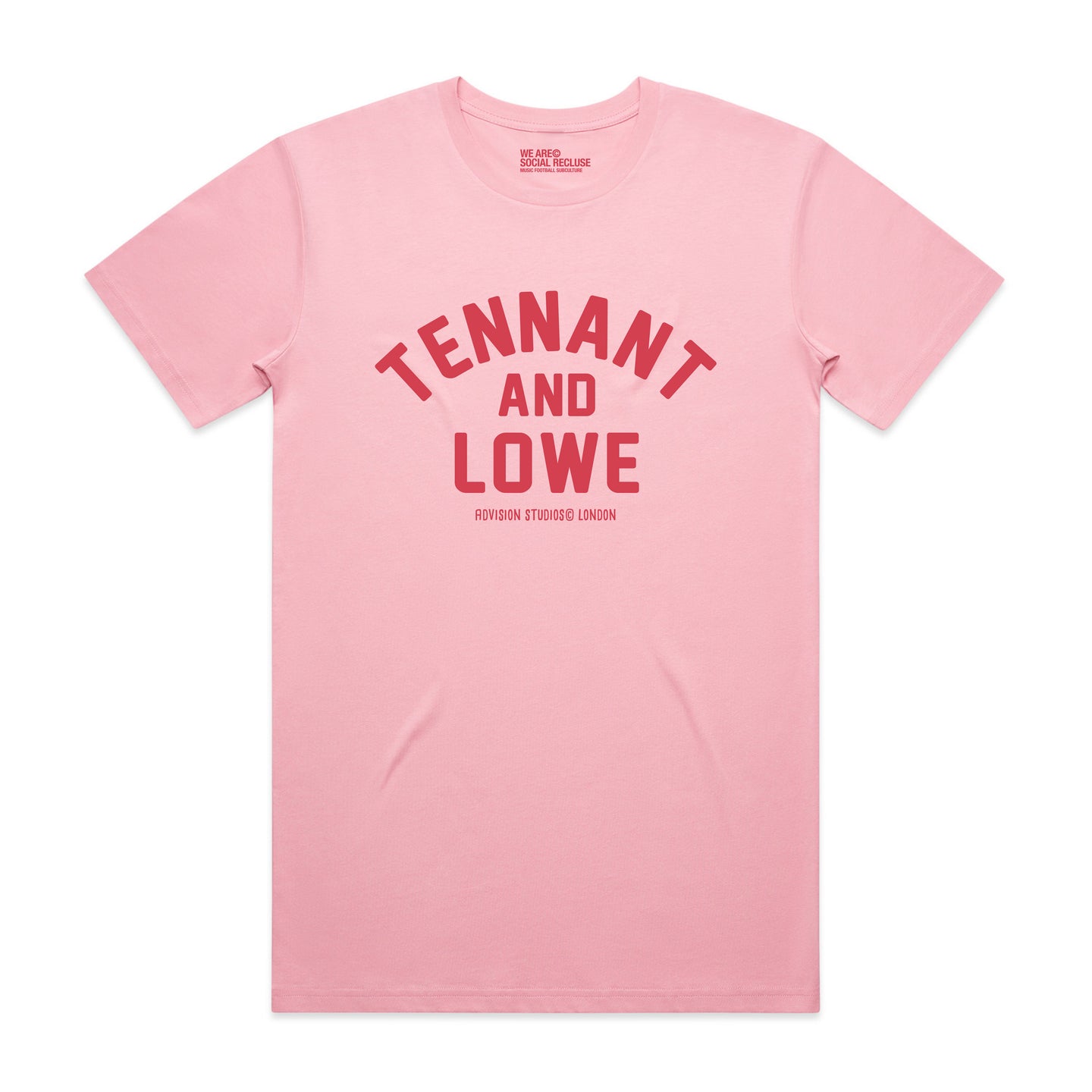 TENNANT & LOWE - BUBBLEGUM TSHIRT