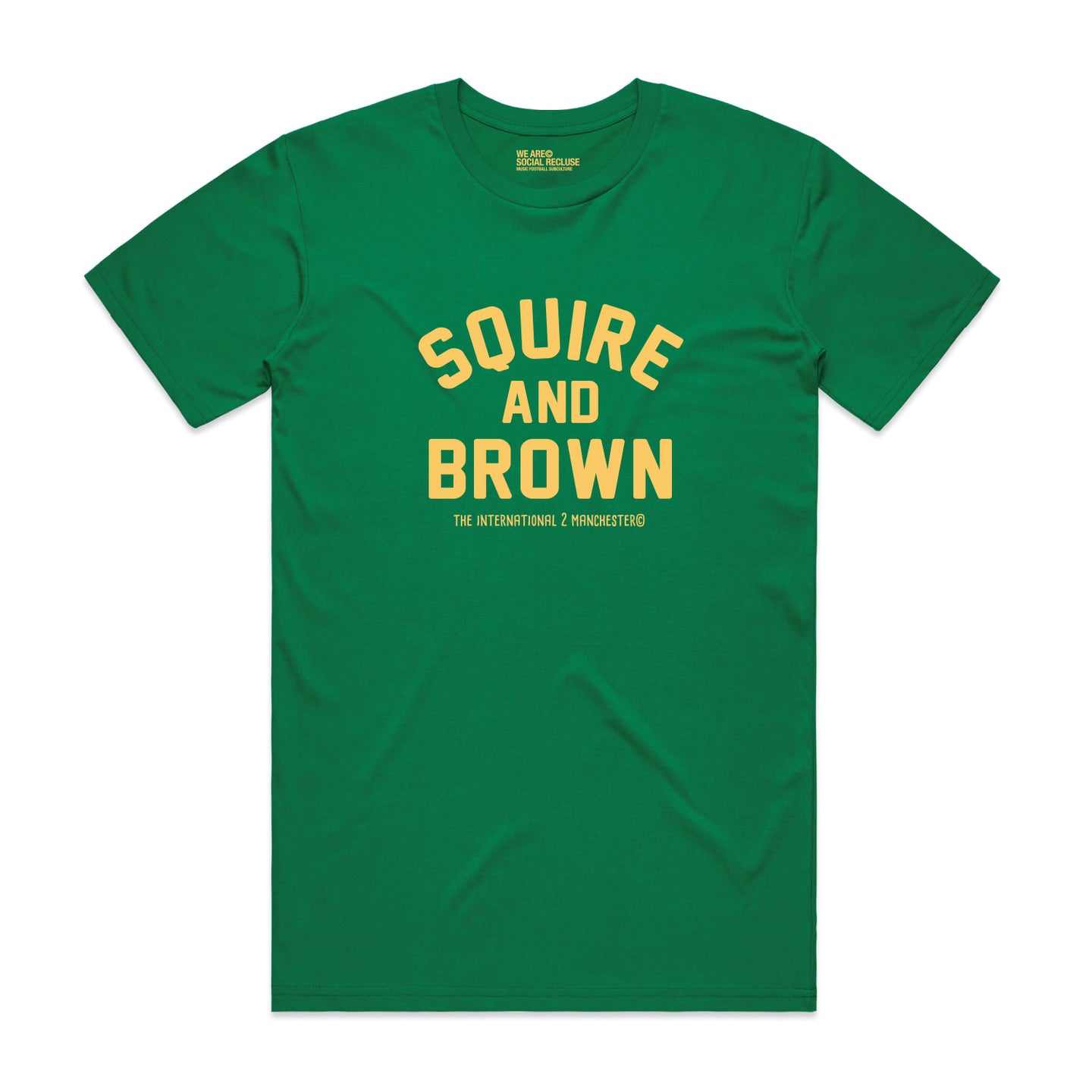 SQUIRE & BROWN - GREEN TSHIRT