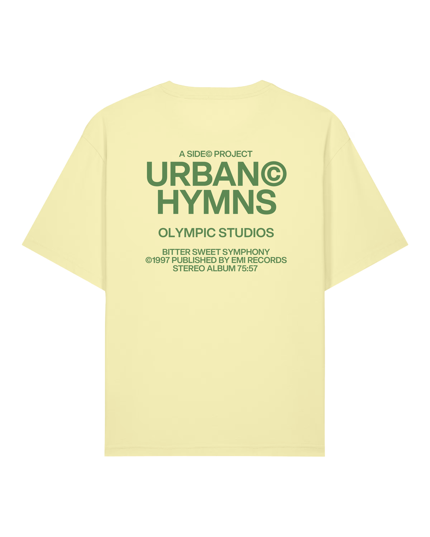 A SIDE© PROJECT - URBAN HYMNS - LEMON