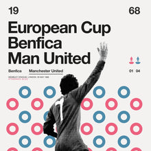 Load image into Gallery viewer, MANCHESTER UNITED 1968 - GEORGE BEST
