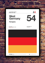 Load image into Gallery viewer, WEST GERMANY. HUNGARY - 1954
