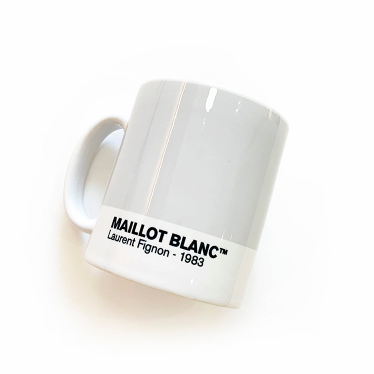 MAILLOT BLANC 1983 - MUG