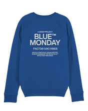 Load image into Gallery viewer, A SIDE© PROJECT - BLUE MONDAY - RAGLAN SWEATSHIRT
