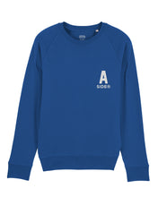 Load image into Gallery viewer, A SIDE© PROJECT - BLUE MONDAY - RAGLAN SWEATSHIRT
