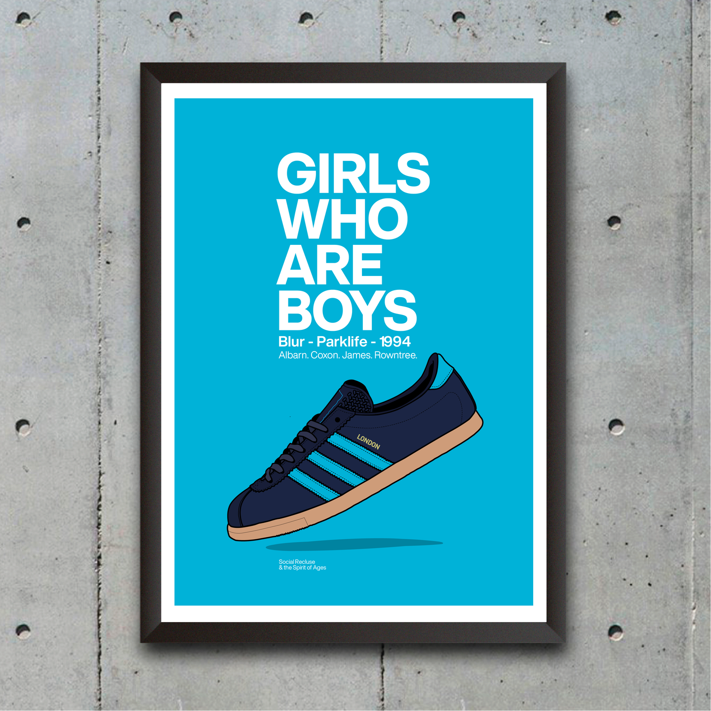 GIRLS & BOYS - PRINT