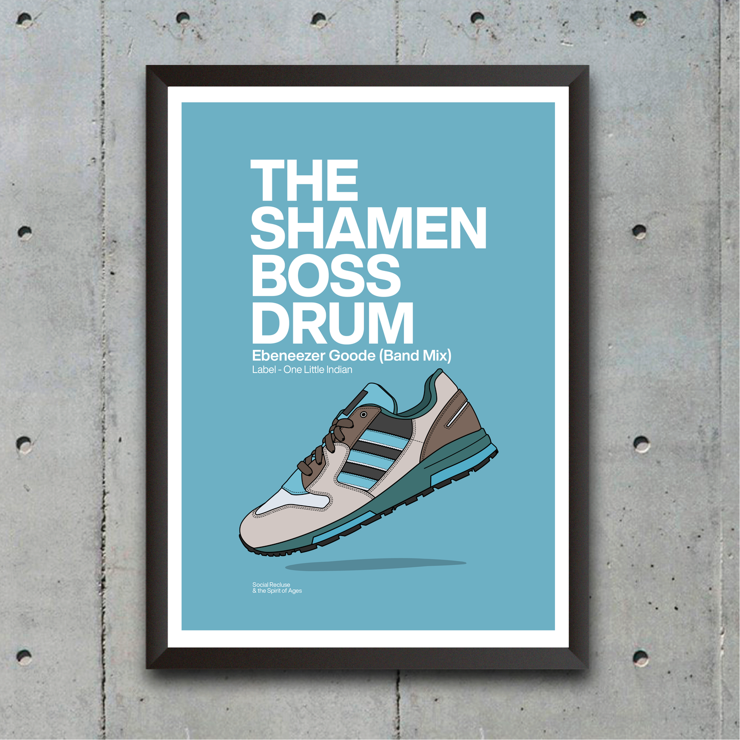 BOSS DRUM - PRINT