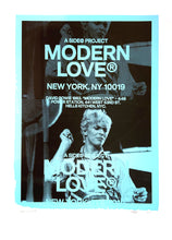 Load image into Gallery viewer, MODERN LOVE PRINTS - NYC SCREEN PRINT 1/10
