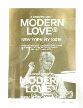 Load image into Gallery viewer, MODERN LOVE PRINTS - GOLD SCREEN PRINT 1/10
