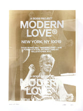 Load image into Gallery viewer, MODERN LOVE PRINTS - GOLD SCREEN PRINT 1/10
