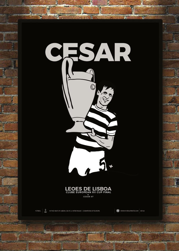 CESAR 67 PRINT BLACK