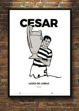 Load image into Gallery viewer, CESAR 67 WHITE PRINT
