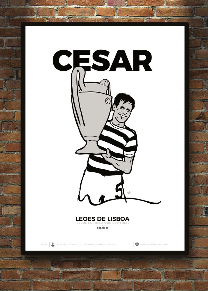 CESAR 67 WHITE PRINT