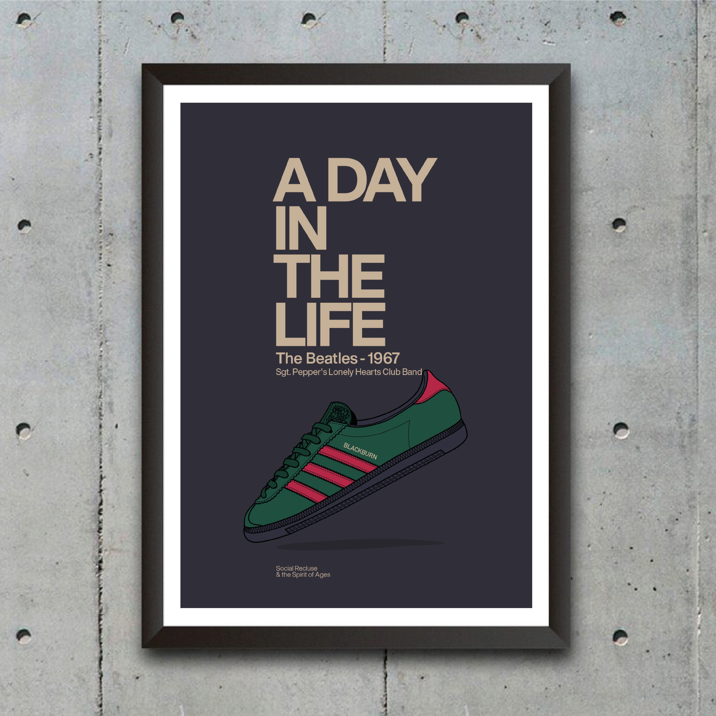 A DAY IN THE LIFE - PRINT