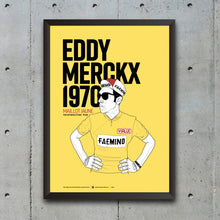 Load image into Gallery viewer, EDDY MERCKX - LIMITED EDITION PRINT
