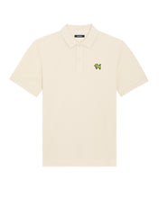 Load image into Gallery viewer, EIGHTYNINE - NATURAL POLO - TSHIRT

