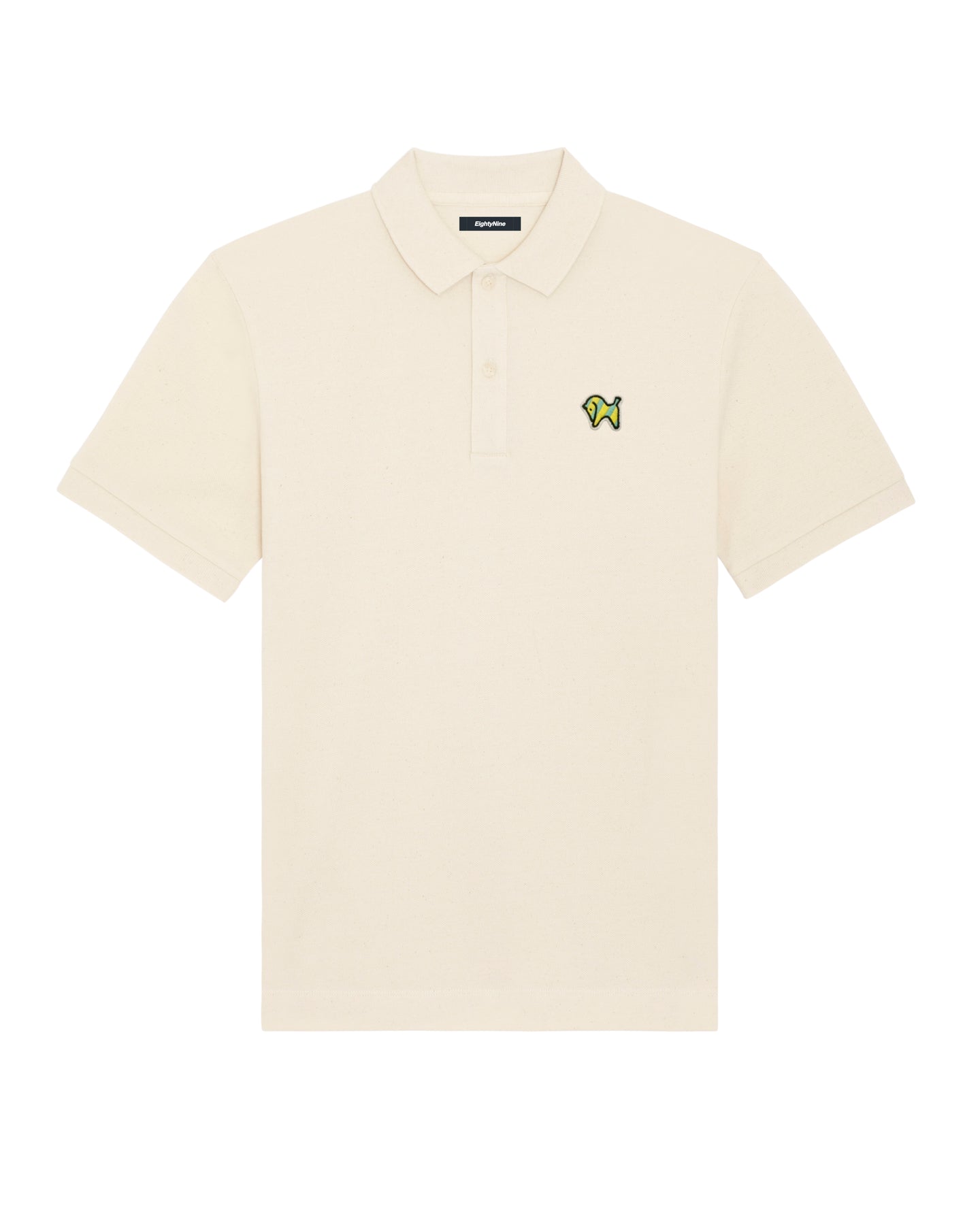 EIGHTYNINE - NATURAL POLO - TSHIRT