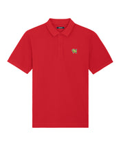 Load image into Gallery viewer, EIGHTYNINE - RED POLO - TSHIRT
